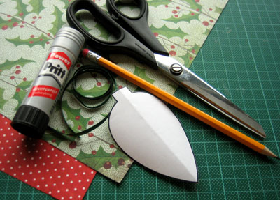 homemade christmas ornaments to make materials