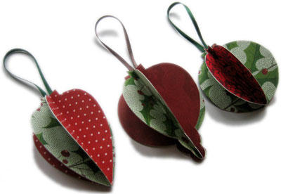 homemade christmas ornaments to make