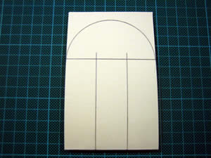 easy to make christmas decorations woven heart step 1