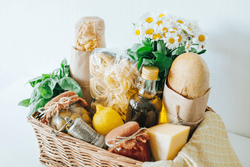 Beautiful Unique Gift Basket | All Natural Products | For Any Occasion