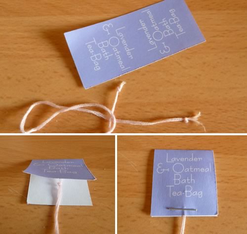 homemade oatmeal bath tea recipe