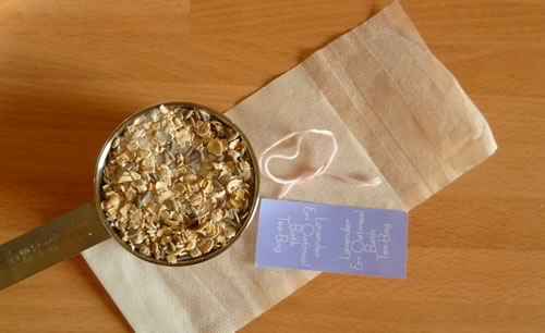 homemade oatmeal bath tea recipe