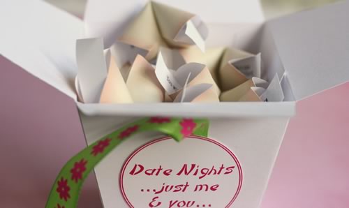 homemade romantic gift