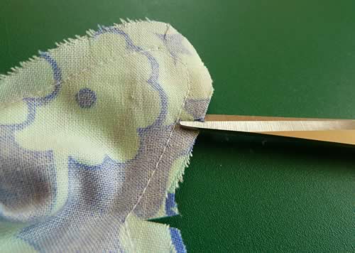 homemade toddler toys magnet fishing game cutting seams