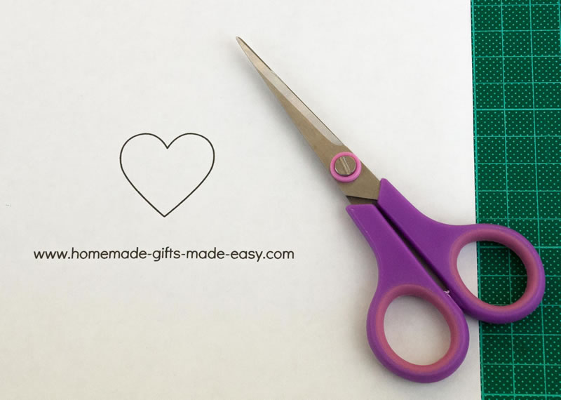 homemade valentine card heart balloon printable