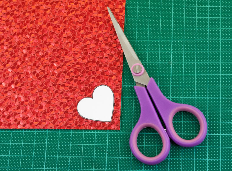 homemade valentine card heart balloon printable