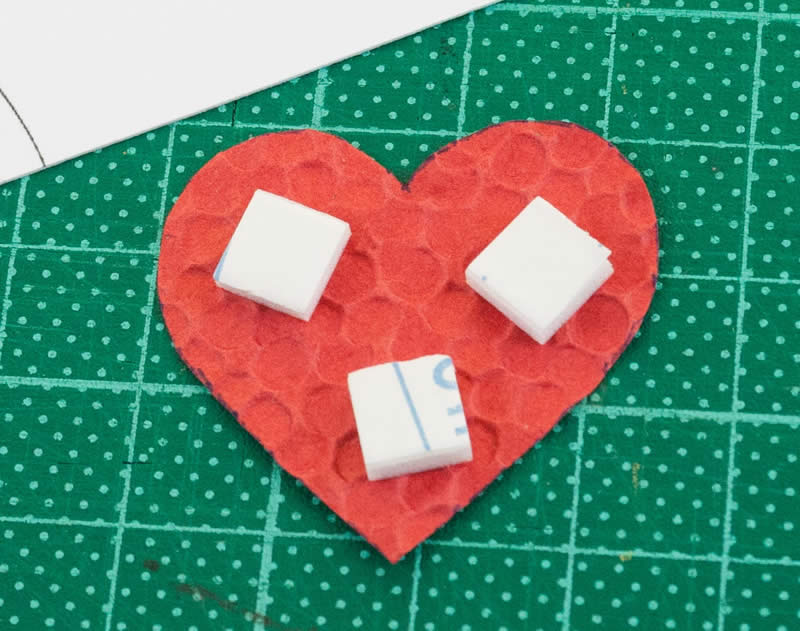homemade valentine card heart balloon printable