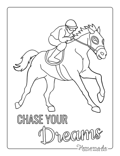best horse coloring pages for kids adults free printables