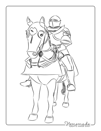 Best Horse Coloring Pages for Kids & Adults | Free Printables