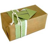 gift wrapping techniques origami envelope tag