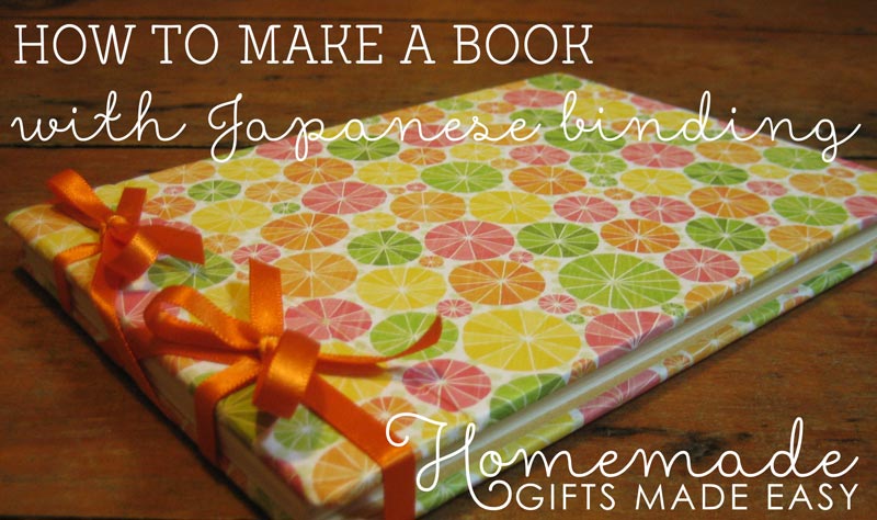 DIY book binding (kid friendly!)