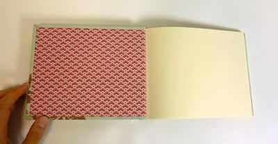 how to make a book - finished