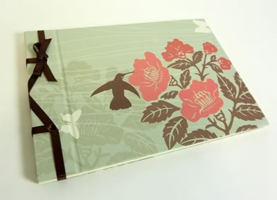 how to make a book - finished