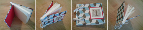 hien's homemade book pics