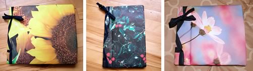 lauren's homemade book pics