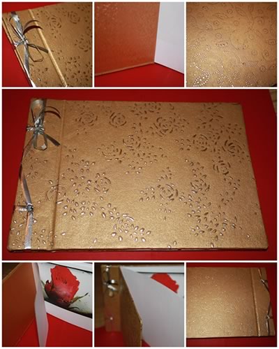 mady's homemade book pics