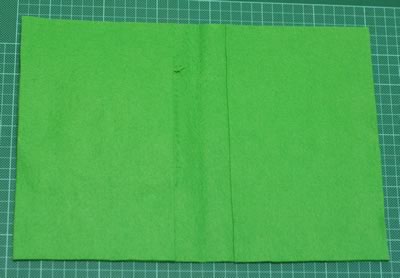 how to make a journal cover felt project