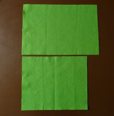how to make a journal cover felt project