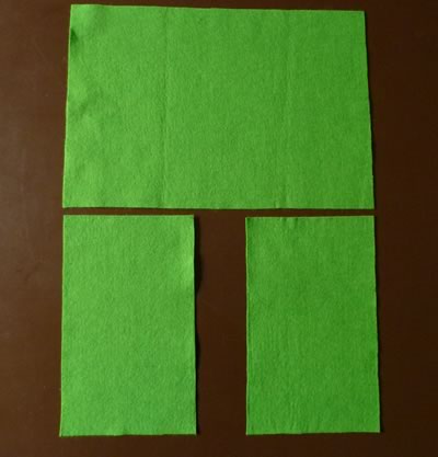 how to make a journal cover felt project