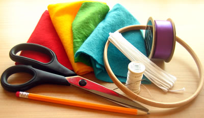 how to make a mobile materials