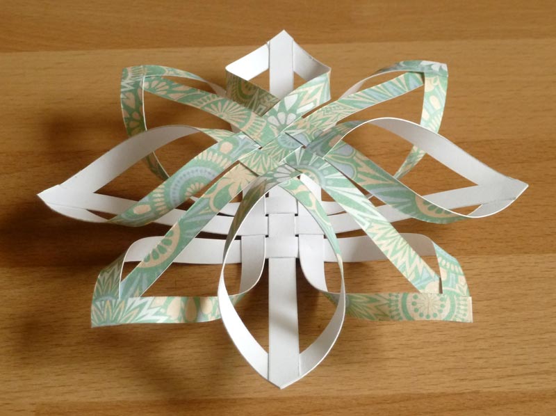 How to Make  a Star Christmas  Tree Ornament Step by Step 