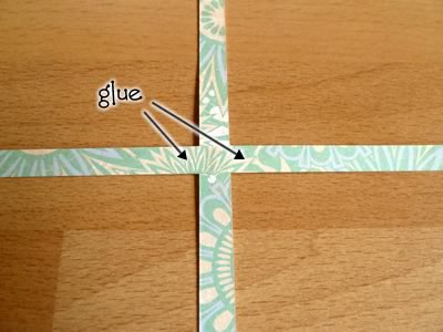 how to make a star, step 4
