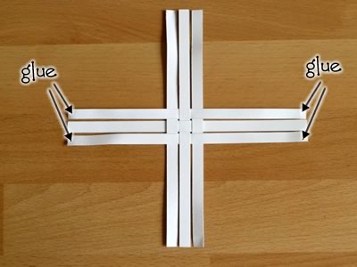 how to make a star, step 6