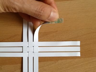how to make a star, step 6b