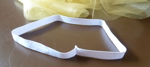 how to make a tutu elastic waistband