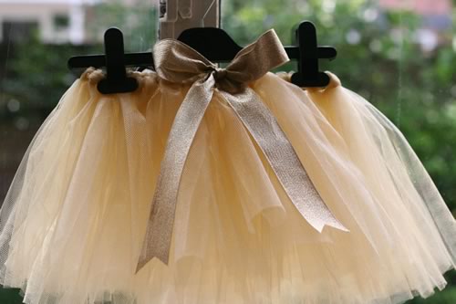 how to make a tutu with bow