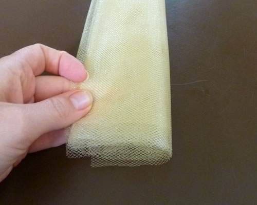 how to make a tutu preparing tulle