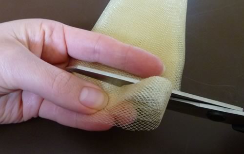 how to make a tutu trimming