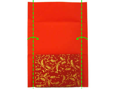 how to make an envelope step 2