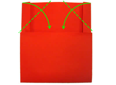 how to make an envelope step 4