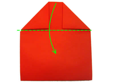 how to make an envelope step 5