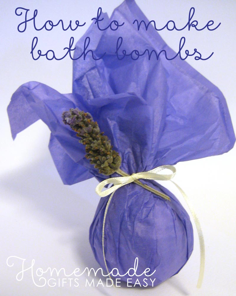 Easy DIY Fizzy Bath Bombs Recipe