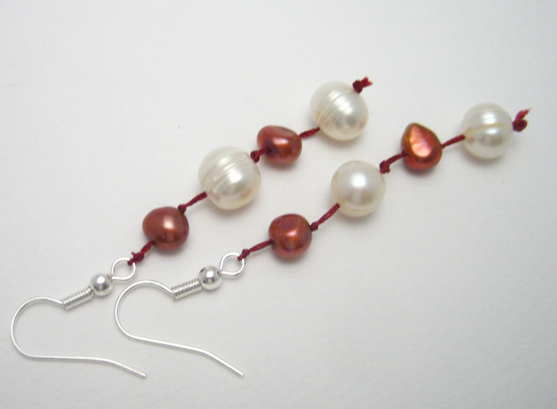 how to make earrings