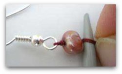 how to make earrings