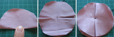 how to make fabric flowers