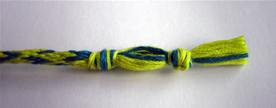how to make friendship bracelets braiding step 6