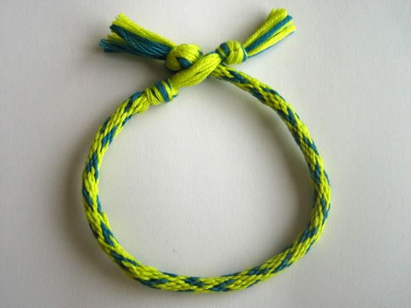 Make Your Own Friendship Bracelet Kit, Kumihimo Disk, DIY