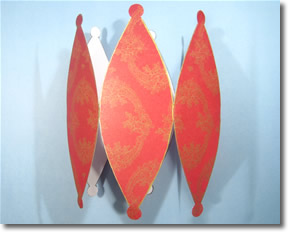 paper star lantern