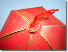 paper star lantern