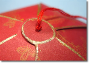paper star lantern