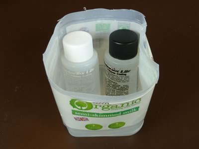 heat epoxy for varnishing tile coasters