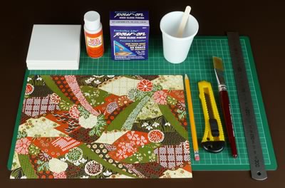 Christmas Decoupage Coasters Kit