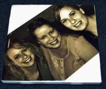 how to make tile coasters - photo tile