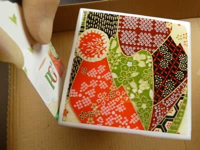 how to make tile coasters epoxy around edges
