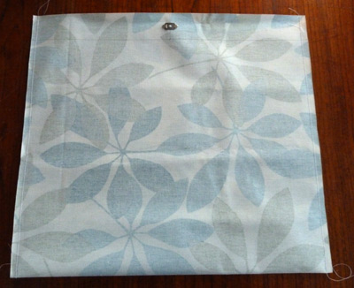 how to sew a bag