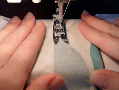how to sew a bag
